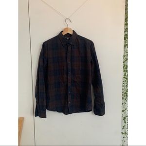 Vintage Flannel Dark Colors